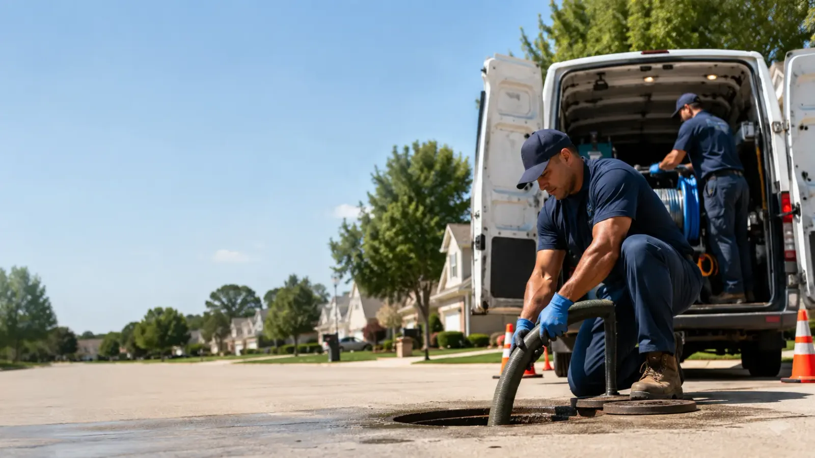 Sewer Backup Cleanup services in Washington, UT